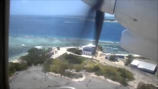 Los Roques  Vuelo en avioneta [upl. by Adigirb]