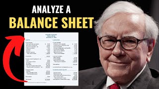 How to Analyze a Balance Sheet Like a Hedge Fund Analyst [upl. by Omland]