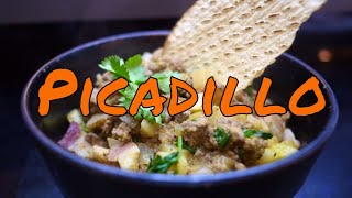 Receta de Picadillo Gordi Guru  ¿Cómo hacer Picadillo [upl. by Mich]