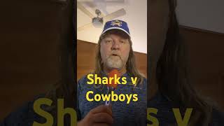 NRL finals preview Sharks v NQ Cowboys nrl nrlfinals cronullasharks cowboysnation cowboys [upl. by Yhtrod32]