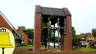 Hinrichsfehn Ostfriesland Kerkklokken Lutherse kerk [upl. by Jacklyn460]