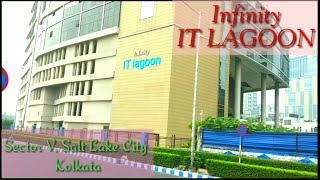 Infinity IT Lagoon  IT company  Sector V Salt Lake City Kolkata [upl. by Ahsini475]