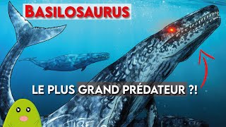 BASILOSAURUS  la baleine prédatrice qui chassait des requins et dautres baleines [upl. by Nara]