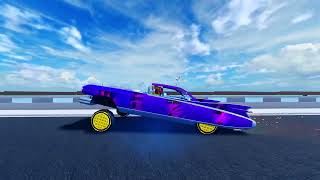 JAILBREAK LAVIOLETTE LOWRIDER SPEED TEST Roblox [upl. by Leon176]