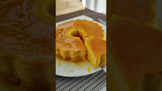 short avance de la receta de flan de calabaza recetaspostres flan [upl. by Avitzur]