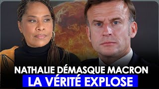 DISCOURS CHOC  NATHALIE YAMB A ENCORE FRAPPÉ MACRON [upl. by Ulrica]