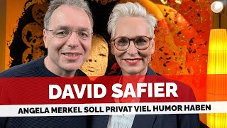 Bestsellerautor David Safier im Interview Miss Merkel Humor und das Schreiben [upl. by Attirb]