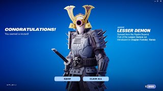 NUOVA SKIN GRATIS DISPONIBILE ORA del CAPITOLO 6 di FORTNITE ita [upl. by Nah260]