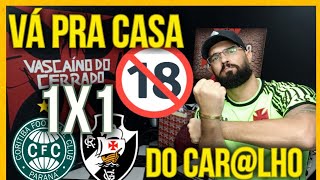 🔞TIME NOJENTO GESTORES CANALHS E UM RECADO PARA O TORCEDOR OMISSOPÓSJOGO CORITIBA X VASCO [upl. by Fiorenze]