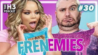 Trisha amp Ethan Do Oddly Satisfying Trends  Frenemies  30 [upl. by Janeva]