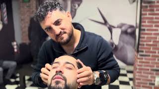 ASMR HEAD MASSAGE • Magic massage session at Turkish barber [upl. by Alanson]