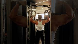 Back day workout backworkout strength training gymworkout [upl. by Garibull]