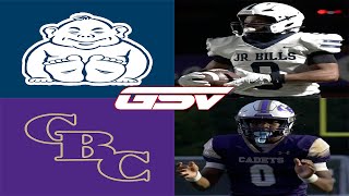 SLUH vs CBC FULL GAME HIGHLIGHTS football [upl. by Ahsed955]