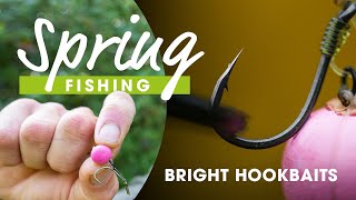 The Cypography Guide to Spring Carp Fishing with BRIGHT HOOKBAITS mp3 [upl. by Akemyt]