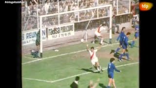 Rayo Vallecano 3  Real Madrid 2 Temporada 197778 [upl. by Ranite]