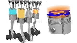 Diesel Engine How it works [upl. by Sly479]