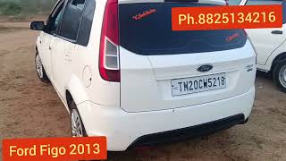 Ford Figo 2013 model single owner Sunday offer price abi cars arcot [upl. by Tnek]