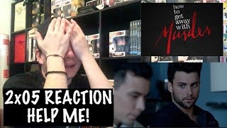 HOW TO GET AWAY WITH MURDER  2x05 MEET BONNIE REACTION [upl. by Nylsirk]