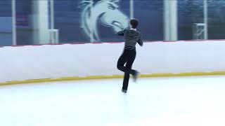 Michael Han  Intermediate Men Short Program  2025 Pacific Coast Sectional Singles Final [upl. by Lisle]