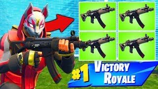 NEW QUAD SMG is OP in Fortnite Battle Royale [upl. by Omoj]