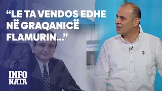 “Le ta vendos edhe në Graqanicë flamurinQeveria Kurti e lë Kosovën në sanksione” [upl. by Adiesirb]