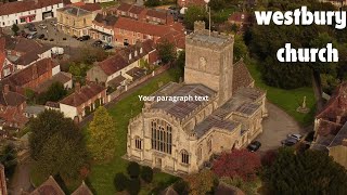 ALL SAINTS CHURCH WESTBURY WILTSHIRE WESTBURY WILTSHIRE HIGHSTREET [upl. by Widera]