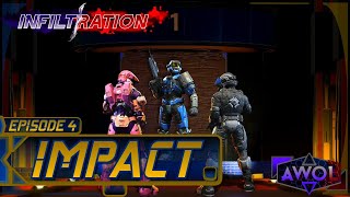 Impact  AWOL Episode 4  Halo Machinima [upl. by Ellekim]