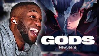 THIS IS EPIC😱  NewJeans GODS REACTION [upl. by Aimehs]