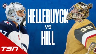 HELLEBUYCK VS HILL WHO DESERVES THE VEZINA AND WHO’S GETTING SNUBBED [upl. by Piks950]