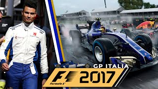 F1 2017  Pascal Wehrlein  Sauber F1 Team  GP Italia [upl. by Spear608]