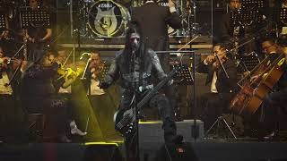 Septicflesh  Pyramid God official live video Infernus Sinfonica MMXIX [upl. by Hajed686]