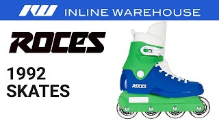 Roces 1992 Skates Review [upl. by Nnylaehs392]