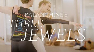 Unpacking George Balanchines Jewels  The Australian Ballet [upl. by Ynafetse830]