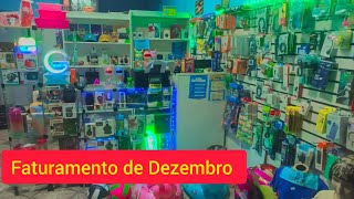 LOJA DE GARAGEM DE ELETRÔNICOS  FATURAMENTO DE DEZEMBRO [upl. by Hyacinthie953]