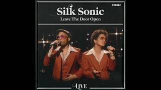 Silk Sonic  Leave The Door Open Audio High Tone [upl. by Hunfredo]