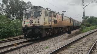 KOCHUVELI EXPRESS from MYSURU JN  BANGALORE COIMBATORE PALAKKAD TRIVANDRUM  indianrailways [upl. by Atiuqet43]