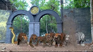 7 MANUSIA HARIMAU  Bersatu melawan para siluman [upl. by Irreg426]