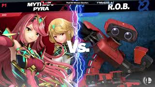 Wavelength 2024 Pool D2 Winners Quarters  DM vs Whirlpool  Super Smash Bros Ultimate [upl. by Merlina609]