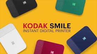 Kodak Smile Instant Digital Printer  Features Tips amp Tricks [upl. by Sanburn530]