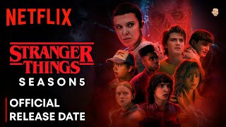 Stranger Things Season 5  Stranger Things Season 5 Release Date  Stranger Things 5 [upl. by Netsrik931]