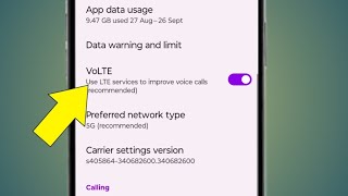 How To Volte In Android Phone  Samsung Phone Volte Problem  Volte Option Kaise On Kare  2024 [upl. by Goetz]