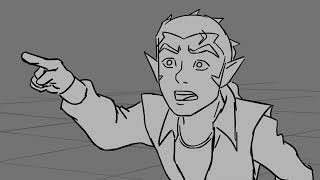 A Bards Lament  Critical Role Animatic [upl. by Maloy]