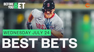 MLB BEST BETS  OLYMPIC BASKETBALL PICKS amp MORE  BEFORE YOU BET 72424 [upl. by Sande]