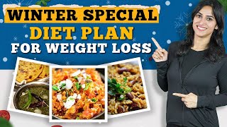 Winters Diet Plan for Weight Loss  By GunjanShouts [upl. by Lonnie]