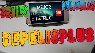 REPELIS PLUS  Series y Peliculas Online  Español [upl. by Aguayo]