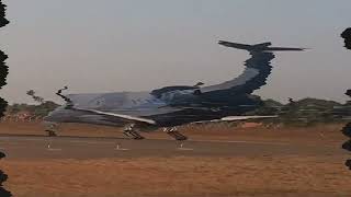 Embraer Legacy 650 Decolando do Aeroporto de Parnaiba 10112024 [upl. by Nakeber]