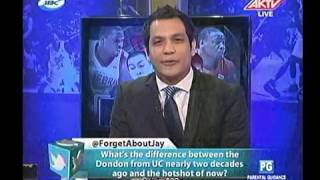 AKTV Center  Donaldo quotDondonquot Hontiveros interview  040713 [upl. by Hube259]