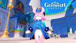 Fontain New Trailer Genshin Impact [upl. by Ilujna]