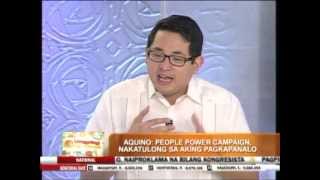 Bam Aquino returns excess campaign donations [upl. by Yecac129]