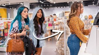 Following People in Stores and Buying what they Buy Challenge [upl. by Vincentia]